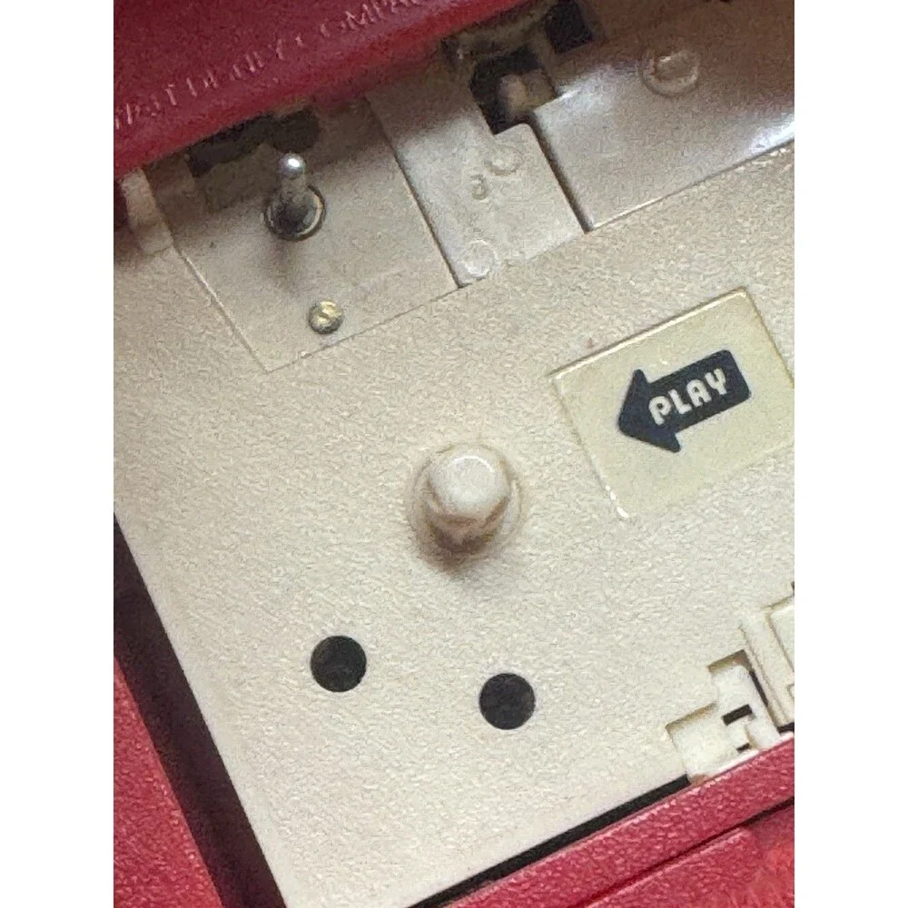 Vintage 1986 Worlds of Wonder Talking Mickey Mouse Not Working Comes‎ With Tape
